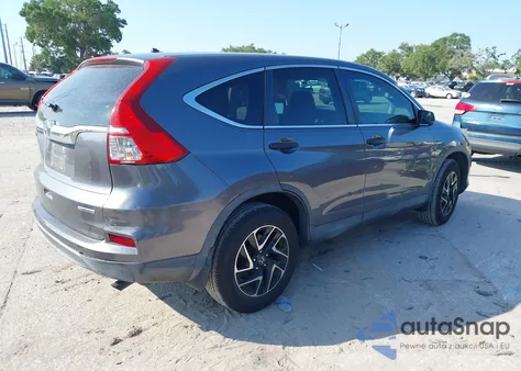 2016 Honda Cr-V Se из США, поврежденный, VIN 2HKRM3H43GH522168